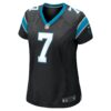 steve beuerlein carolina panthers nike womens retired player jersey black clowdercats wkk77.jpg