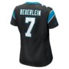 steve beuerlein carolina panthers nike womens retired player jersey black clowdercats yz29p.jpg