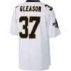 steve gleason new orleans saints mitchell ness big tall 2006 retired player replica jersey white clowdercats zxjjq.jpg