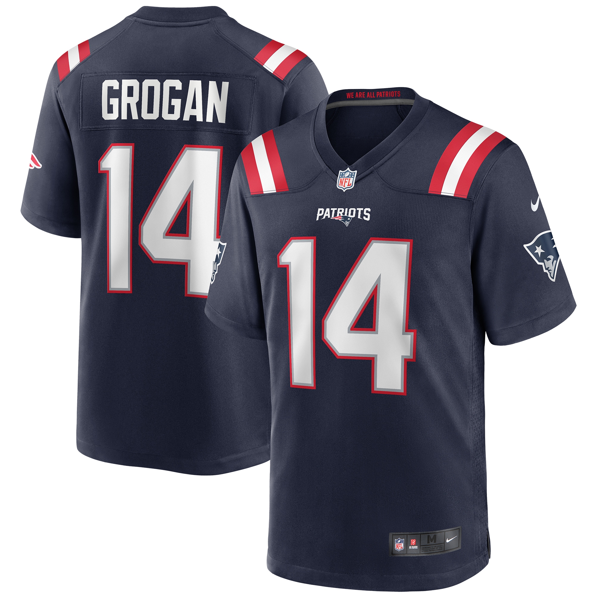 steve grogan new england patriots nike game retired player jersey navy clowdercats njbrg.jpg