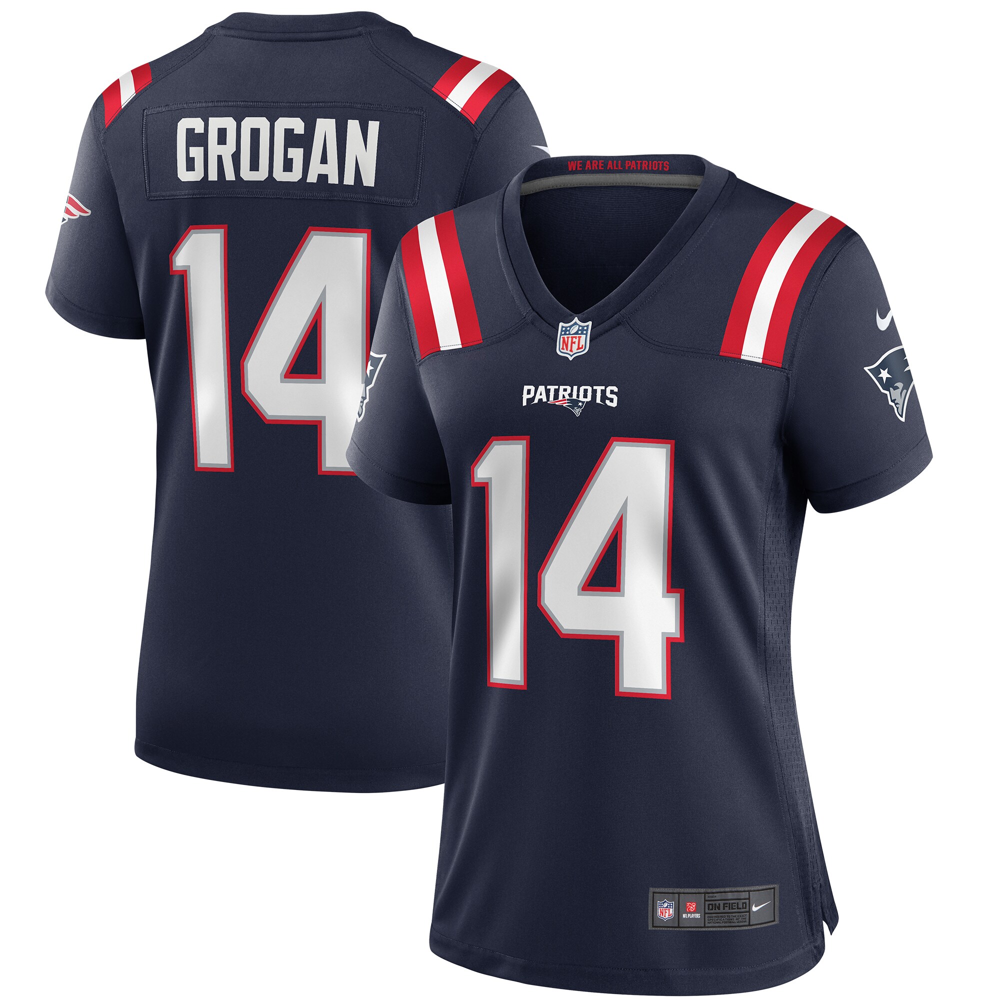 steve grogan new england patriots nike womens game retired player jersey navy clowdercats gczjt.jpg