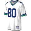 steve largent seattle seahawks mitchell ness legacy replica jersey white clowdercats mpyqj.jpg