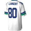 steve largent seattle seahawks mitchell ness legacy replica jersey white clowdercats um9rz.jpg