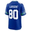 steve largent seattle seahawks nike throwback retired player game jersey royal clowdercats uyy6a.jpg