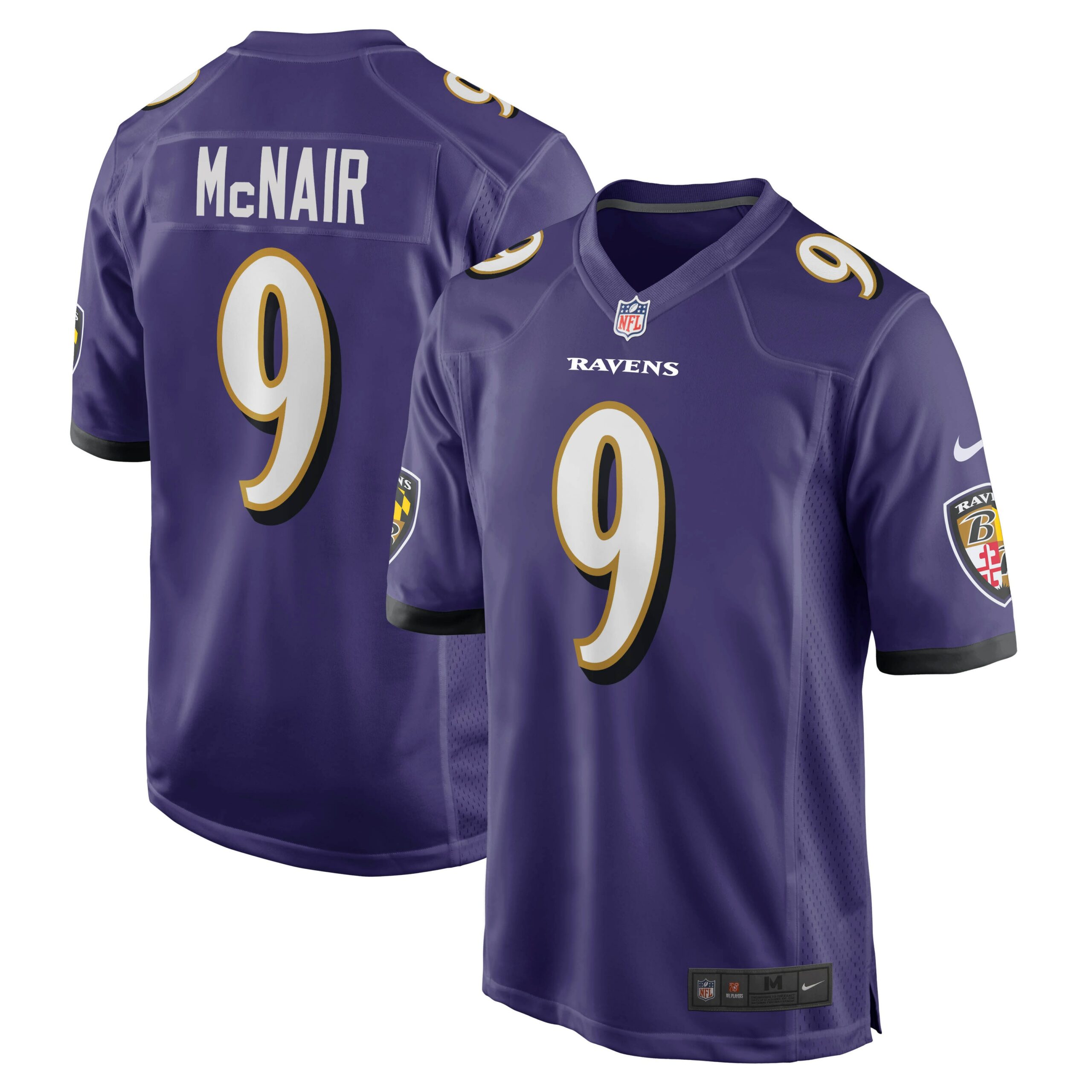 steve mcnair baltimore ravens nike game retired player jersey purple clowdercats f0hfi.jpg