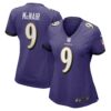 steve mcnair baltimore ravens nike womens game retired player jersey purple clowdercats txnet.jpg