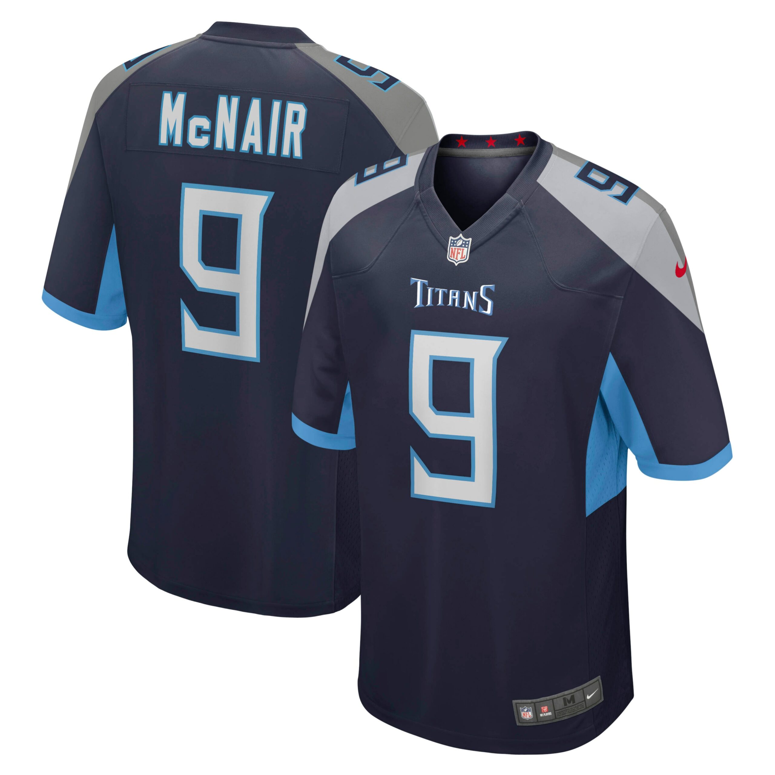 steve mcnair tennessee titans nike game retired player jersey navy clowdercats k5tpn.jpg