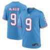 steve mcnair tennessee titans nike retired player alternate game jersey light blue clowdercats ggrkd.jpg