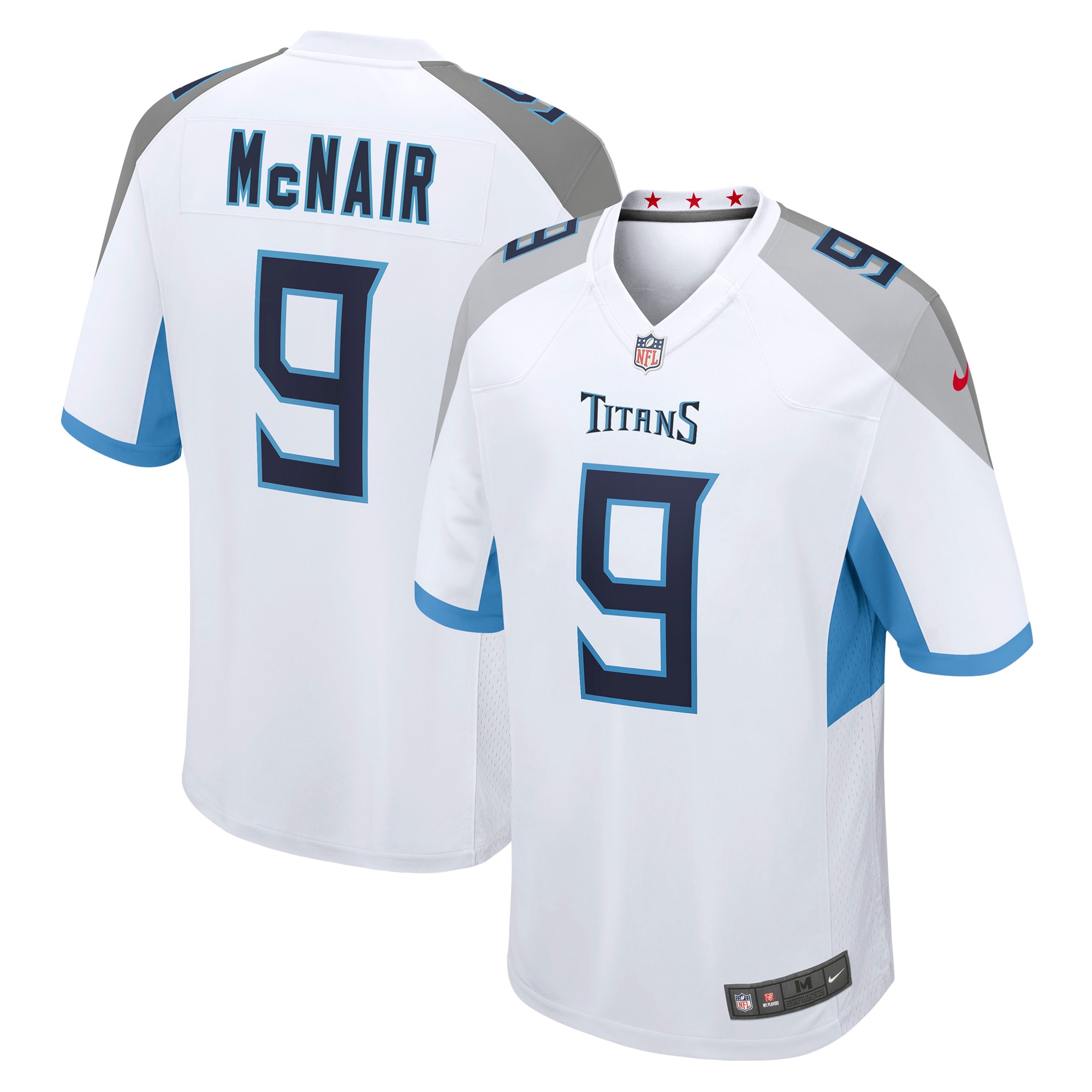 steve mcnair tennessee titans nike retired player game jersey white clowdercats gikhy.jpg