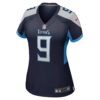 steve mcnair tennessee titans nike womens game retired player jersey navy clowdercats xfxe2.jpg