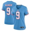 steve mcnair tennessee titans nike womens oilers throwback retired player game jersey light blue clowdercats ixcd9.jpg