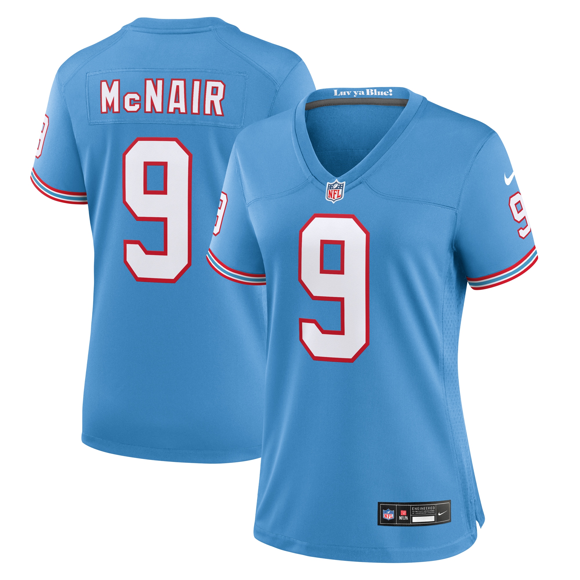 steve mcnair tennessee titans nike womens oilers throwback retired player game jersey light blue clowdercats ixcd9.jpg