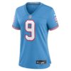 steve mcnair tennessee titans nike womens oilers throwback retired player game jersey light blue clowdercats kngpq.jpg