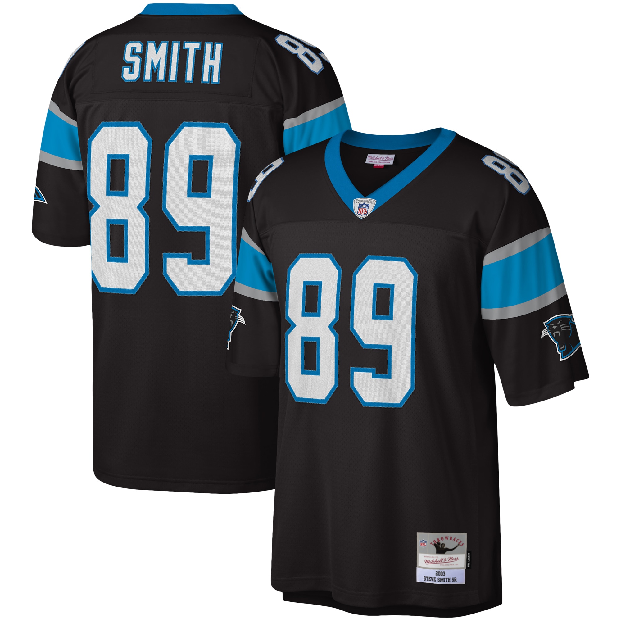 steve smith carolina panthers mitchell ness legacy replica jersey black clowdercats hmsnz.jpg