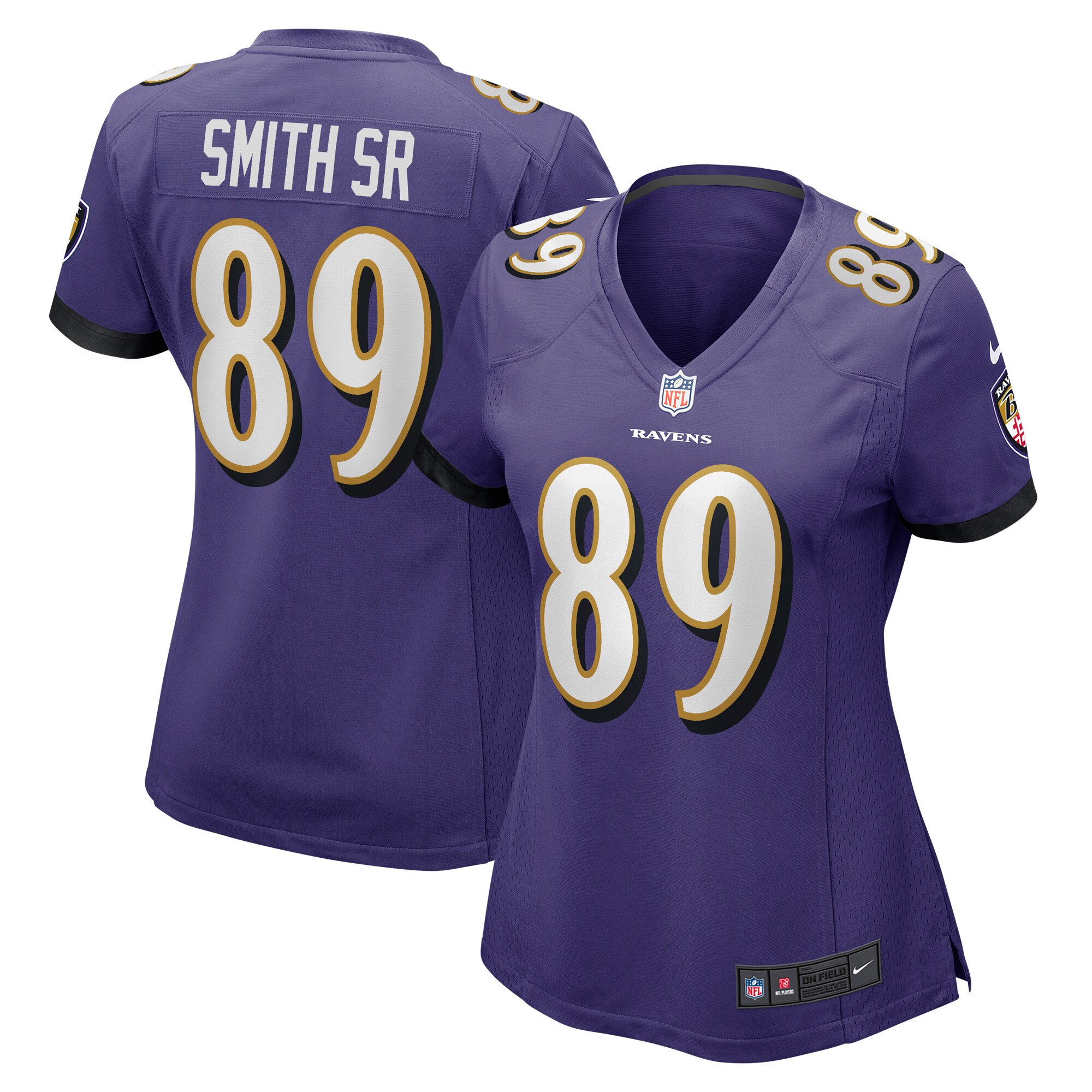 steve smith sr baltimore ravens nike womens retired player game jersey purple clowdercats 5qaqd.jpg