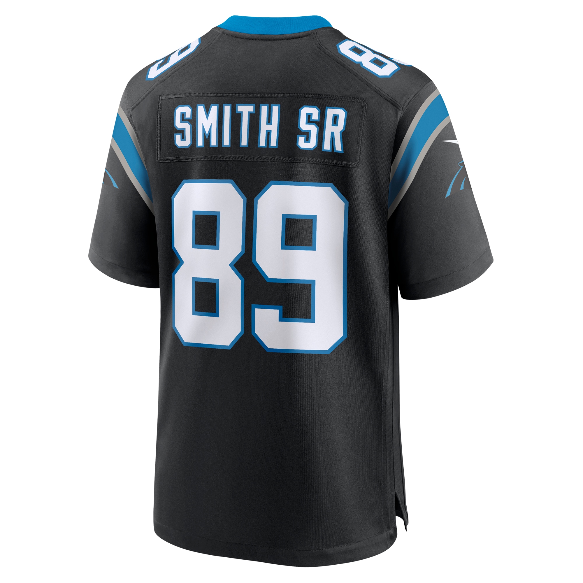 steve smith sr carolina panthers nike retired player game jersey black clowdercats jsegr.jpg