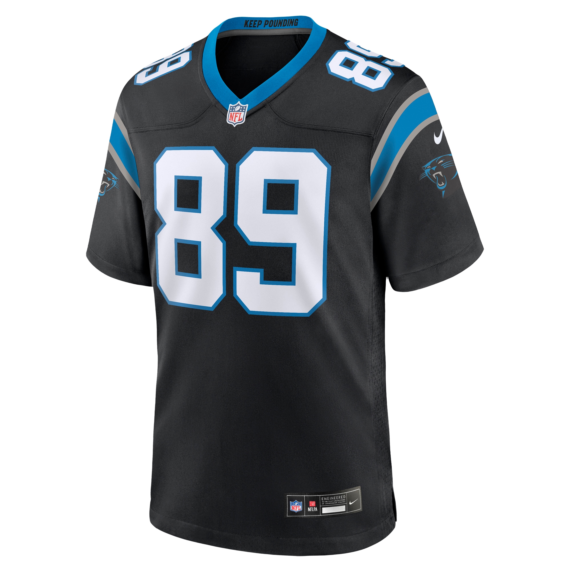 steve smith sr carolina panthers nike retired player game jersey black clowdercats wk0et.jpg