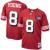 steve young san francisco 49ers 1994 mitchell ness authentic throwback retired player jersey scarlet clowdercats ynkox.jpg