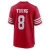 steve young san francisco 49ers nike retired game player jersey scarlet clowdercats mihuc.jpg