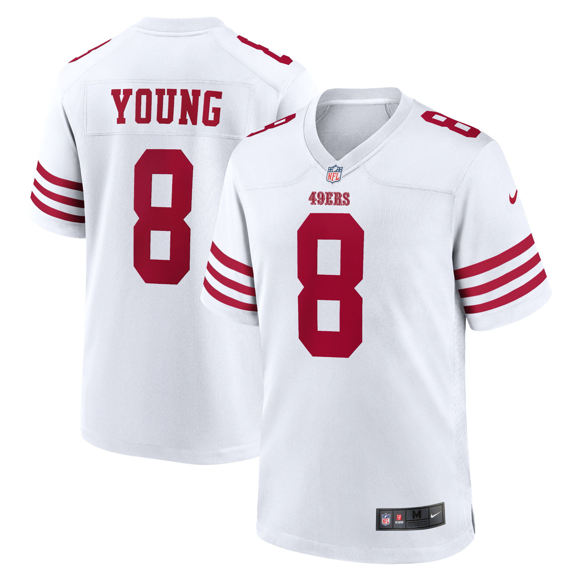 steve young san francisco 49ers nike retired game player jersey white clowdercats stgaf.jpg