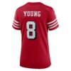 steve young san francisco 49ers nike womens alternate game jersey scarlet clowdercats f04zq.jpg