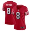 steve young san francisco 49ers nike womens alternate game jersey scarlet clowdercats l8y7r.jpg