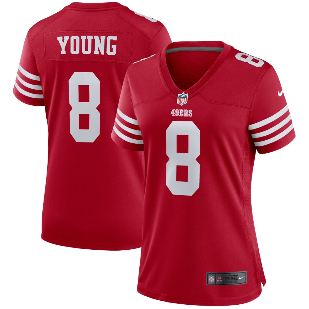 steve young san francisco 49ers nike womens retired player game jersey scarlet clowdercats p3hcz.jpg