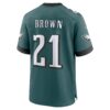 sydney brown philadelphia eagles nike team game jersey midnight green clowdercats 1ftvf.jpg