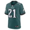 sydney brown philadelphia eagles nike team game jersey midnight green clowdercats 4gzwi.jpg