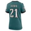 sydney brown philadelphia eagles nike womens team game jersey midnight green clowdercats tbvpp.jpg