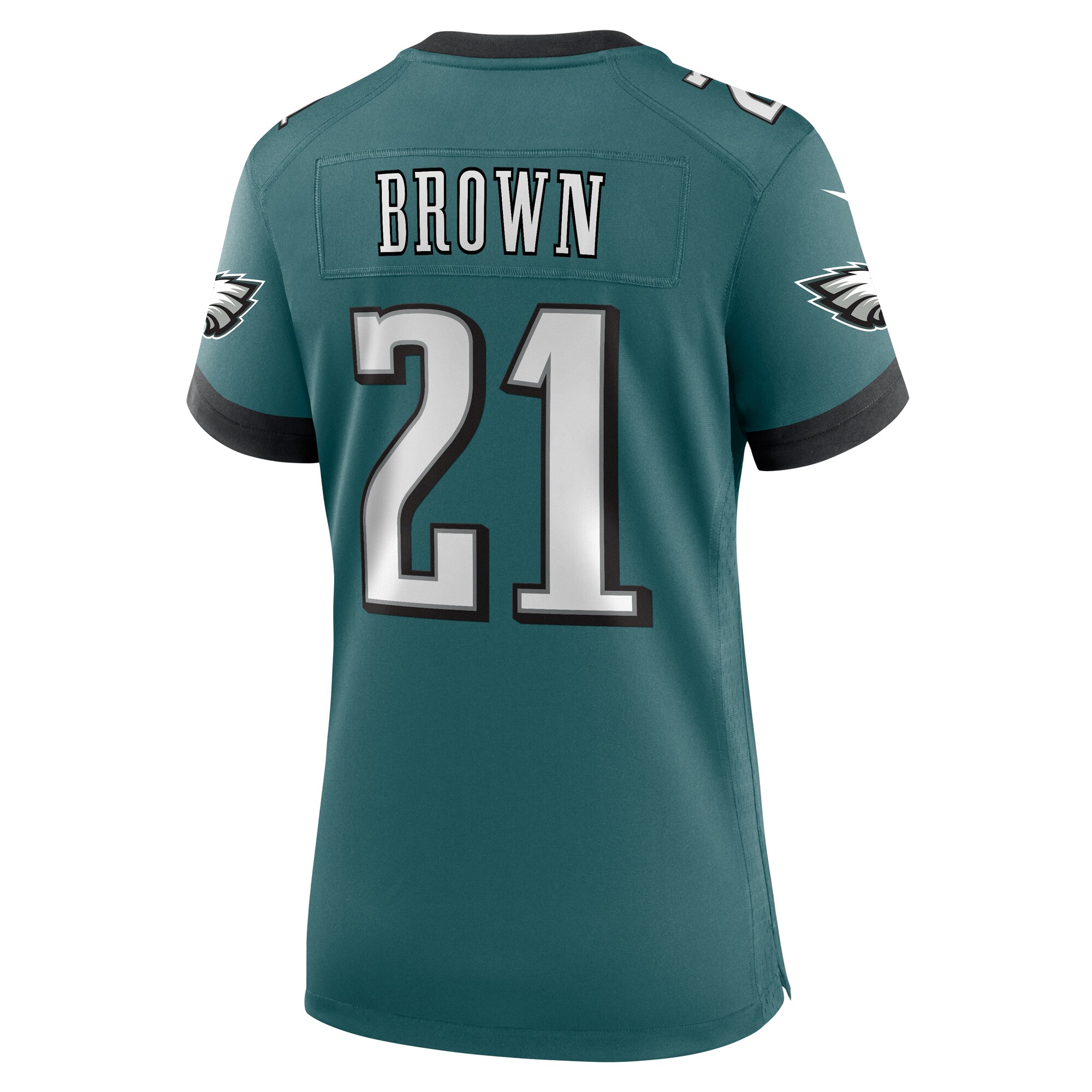 sydney brown philadelphia eagles nike womens team game jersey midnight green clowdercats tbvpp.jpg