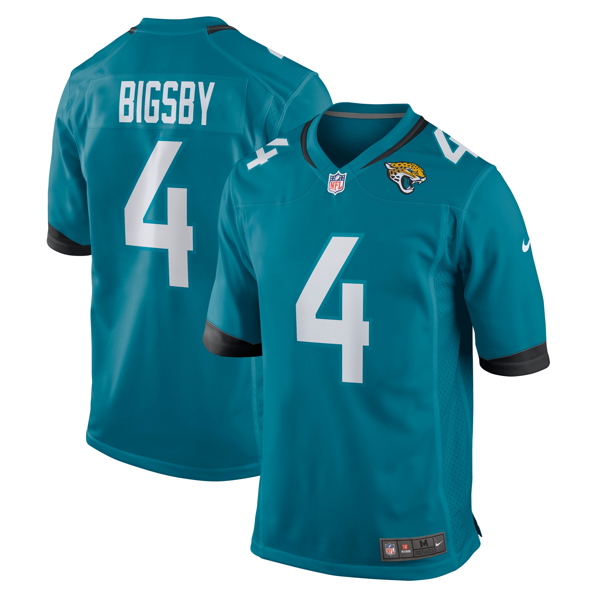 tank bigsby jacksonville jaguars nike game jersey teal clowdercats aobd0.jpg