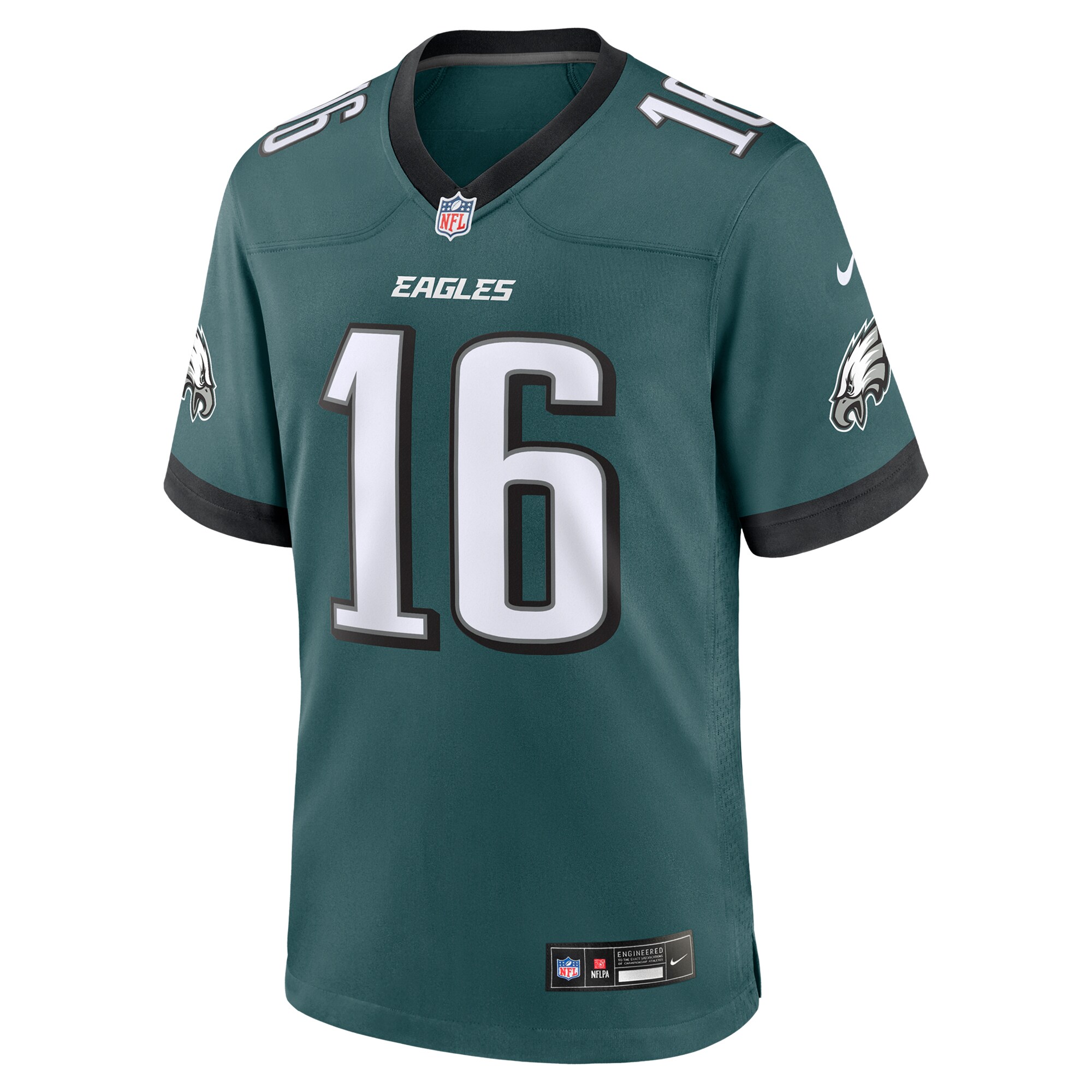 tanner mckee philadelphia eagles nike team game jersey midnight green clowdercats 8rzkf.jpg