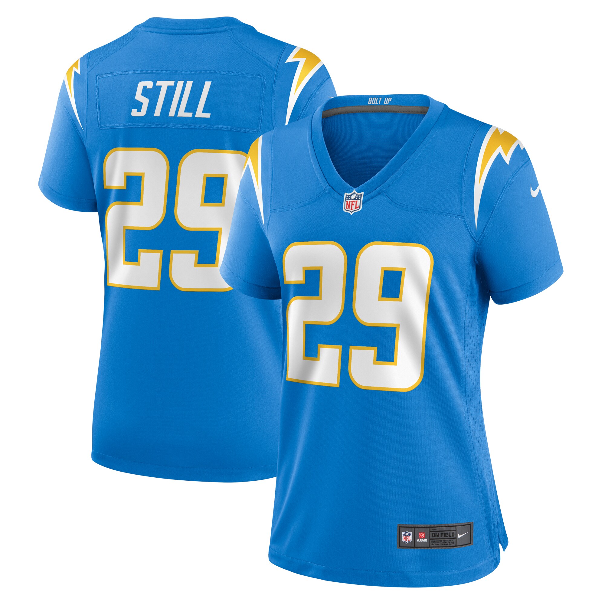 tarheeb still los angeles chargers nike womens game jersey powder blue clowdercats fi18l.jpg