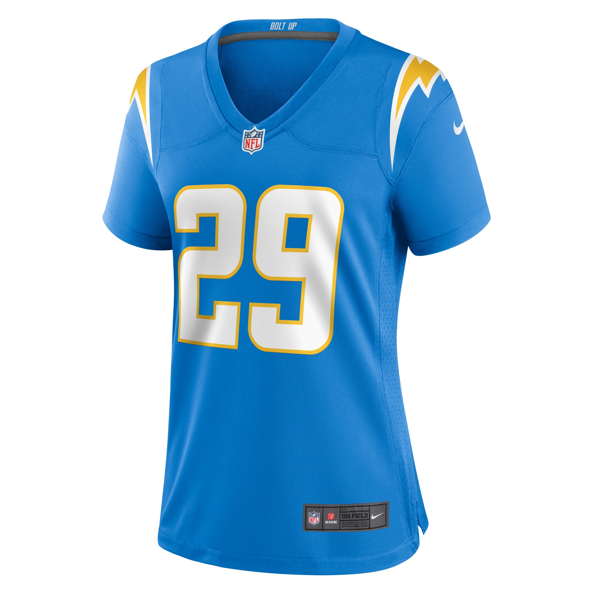 tarheeb still los angeles chargers nike womens game jersey powder blue clowdercats hq4me.jpg