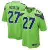 tariq woolen seattle seahawks nike game jersey neon green clowdercats yltln.jpg