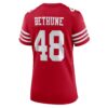tatum bethune san francisco 49ers nike womens team game jersey scarlet clowdercats yint2.jpg