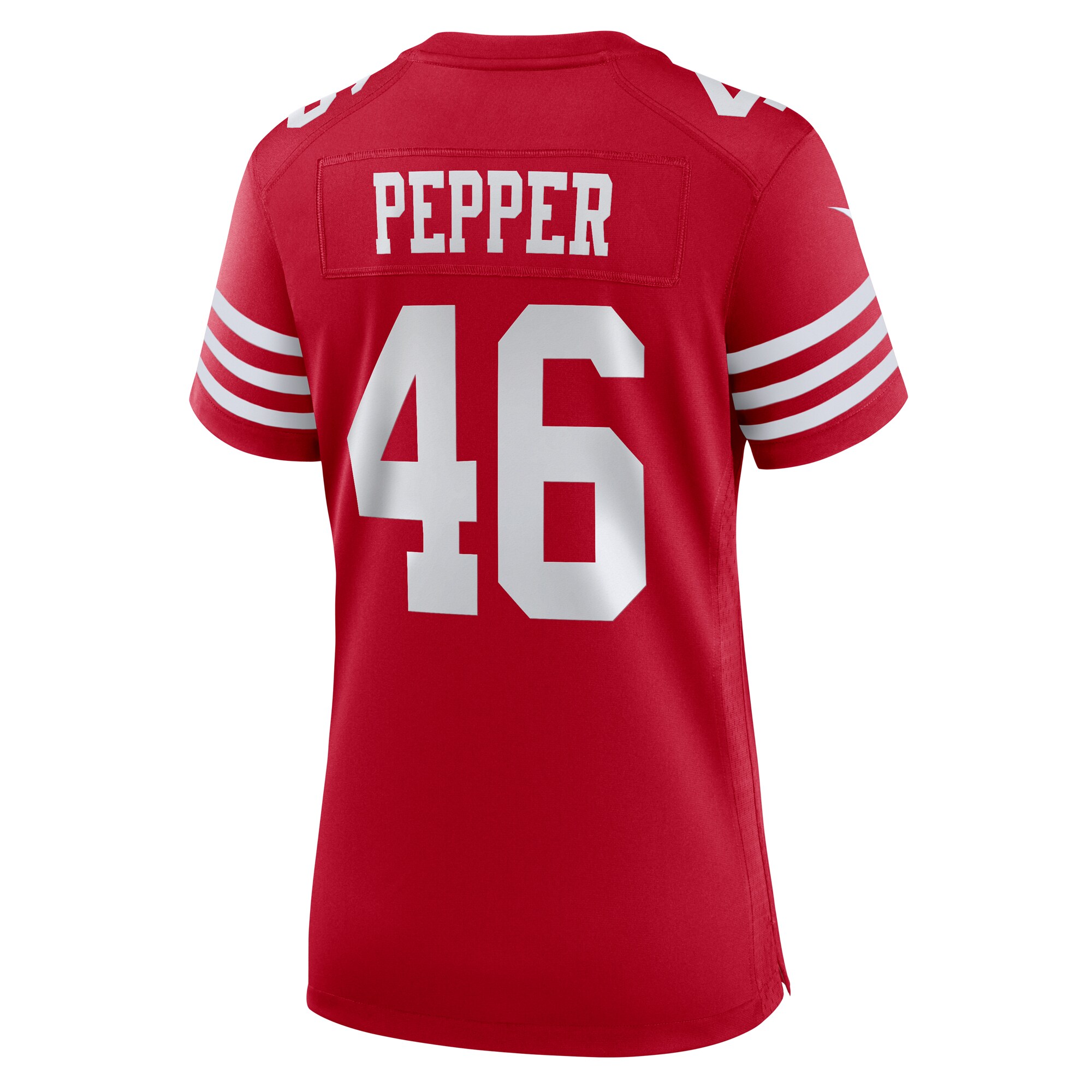 taybor pepper san francisco 49ers nike womens team game jersey scarlet clowdercats 1hacy.jpg