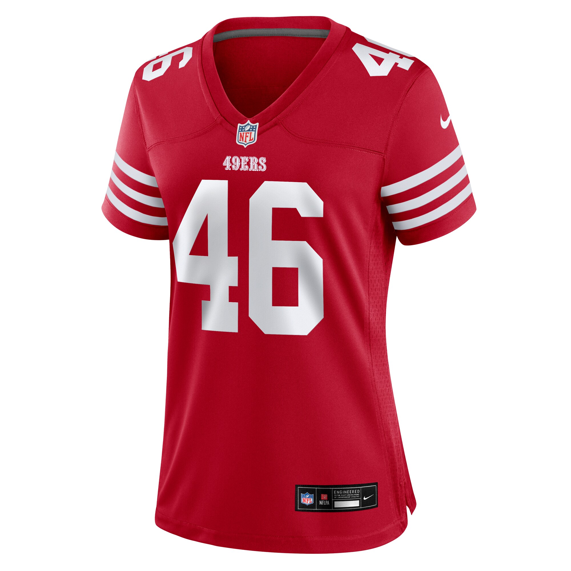 taybor pepper san francisco 49ers nike womens team game jersey scarlet clowdercats afmrk.jpg