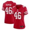 taybor pepper san francisco 49ers nike womens team game jersey scarlet clowdercats nhxy9.jpg