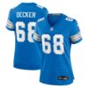 taylor decker detroit lions nike womens team game jersey blue clowdercats o0kbh.jpg