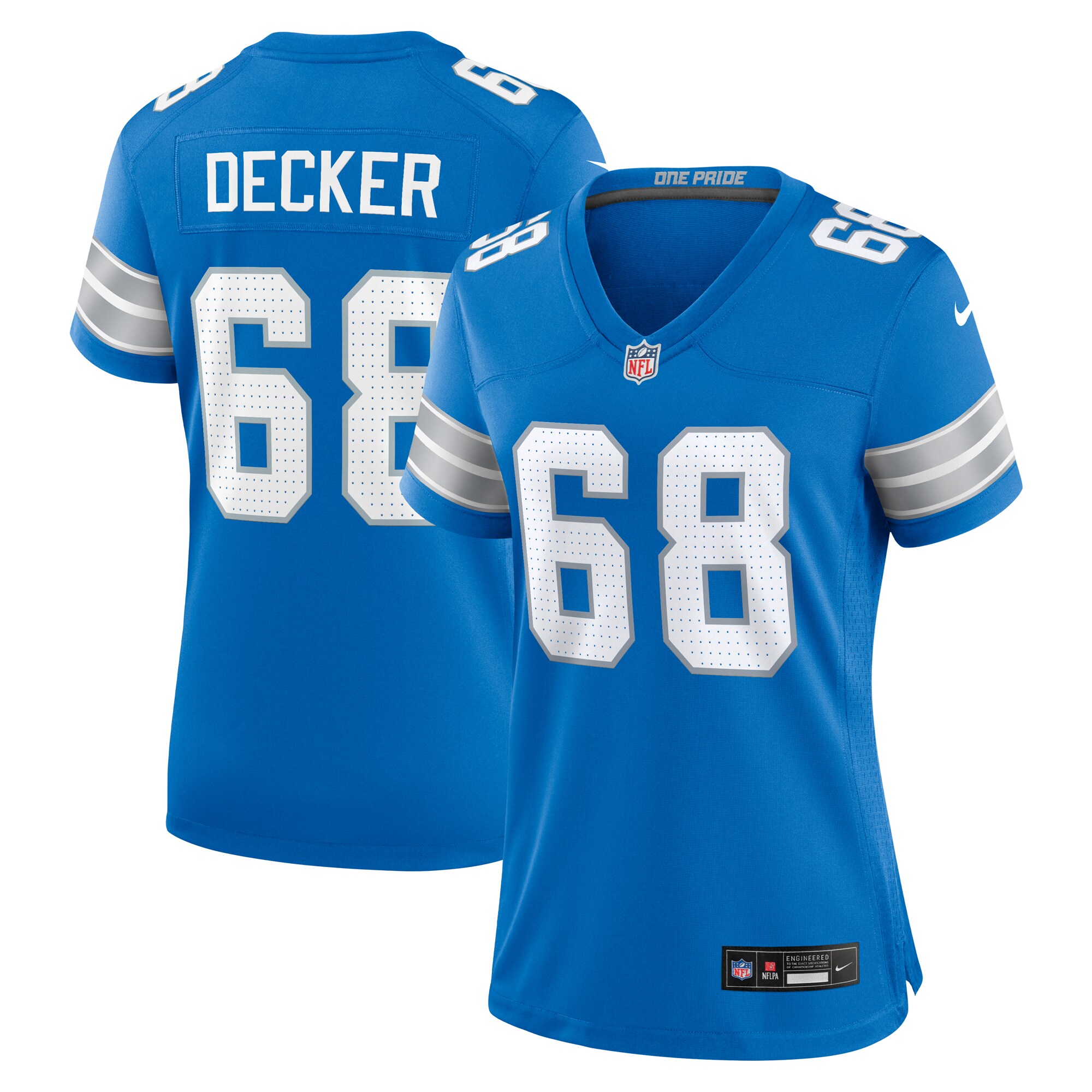 taylor decker detroit lions nike womens team game jersey blue clowdercats o0kbh.jpg