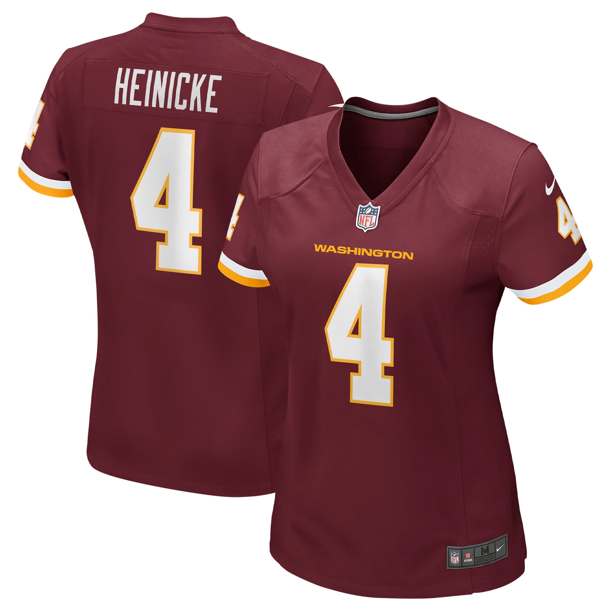 taylor heinicke washington football team nike womens game jersey burgundy clowdercats 8l0jf.jpg