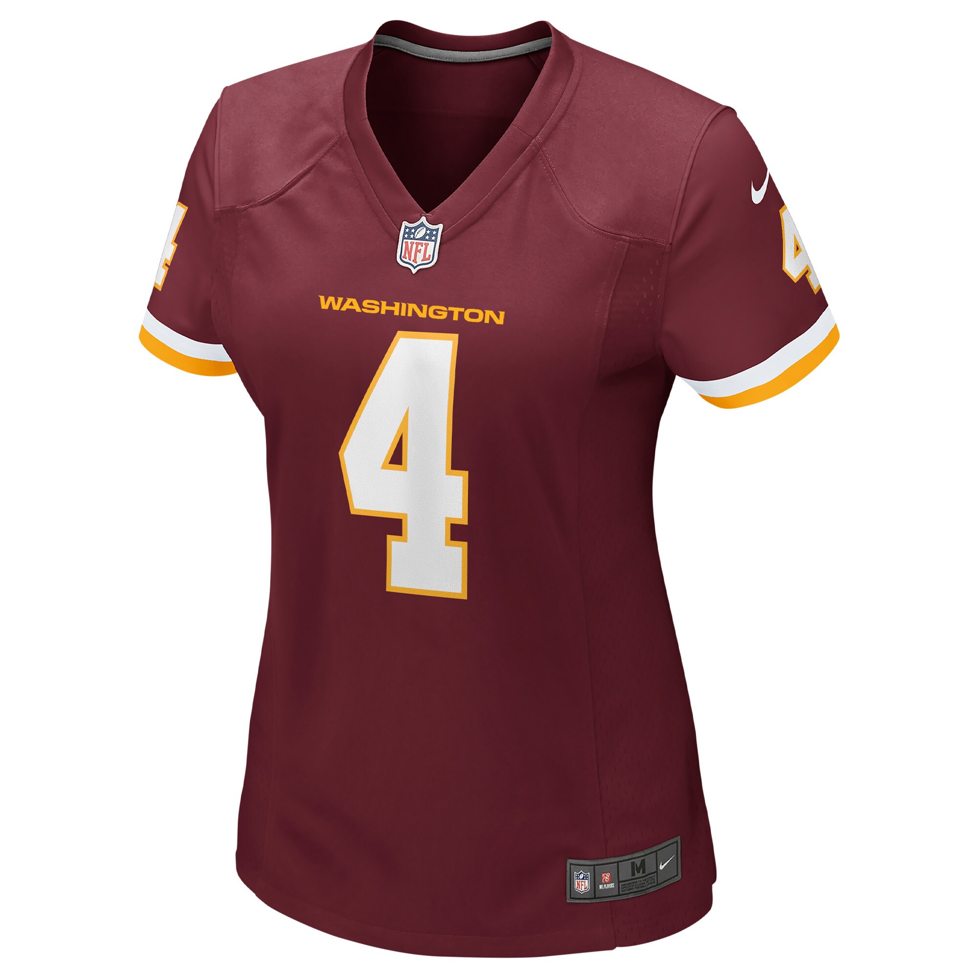 taylor heinicke washington football team nike womens game jersey burgundy clowdercats wb5bm.jpg