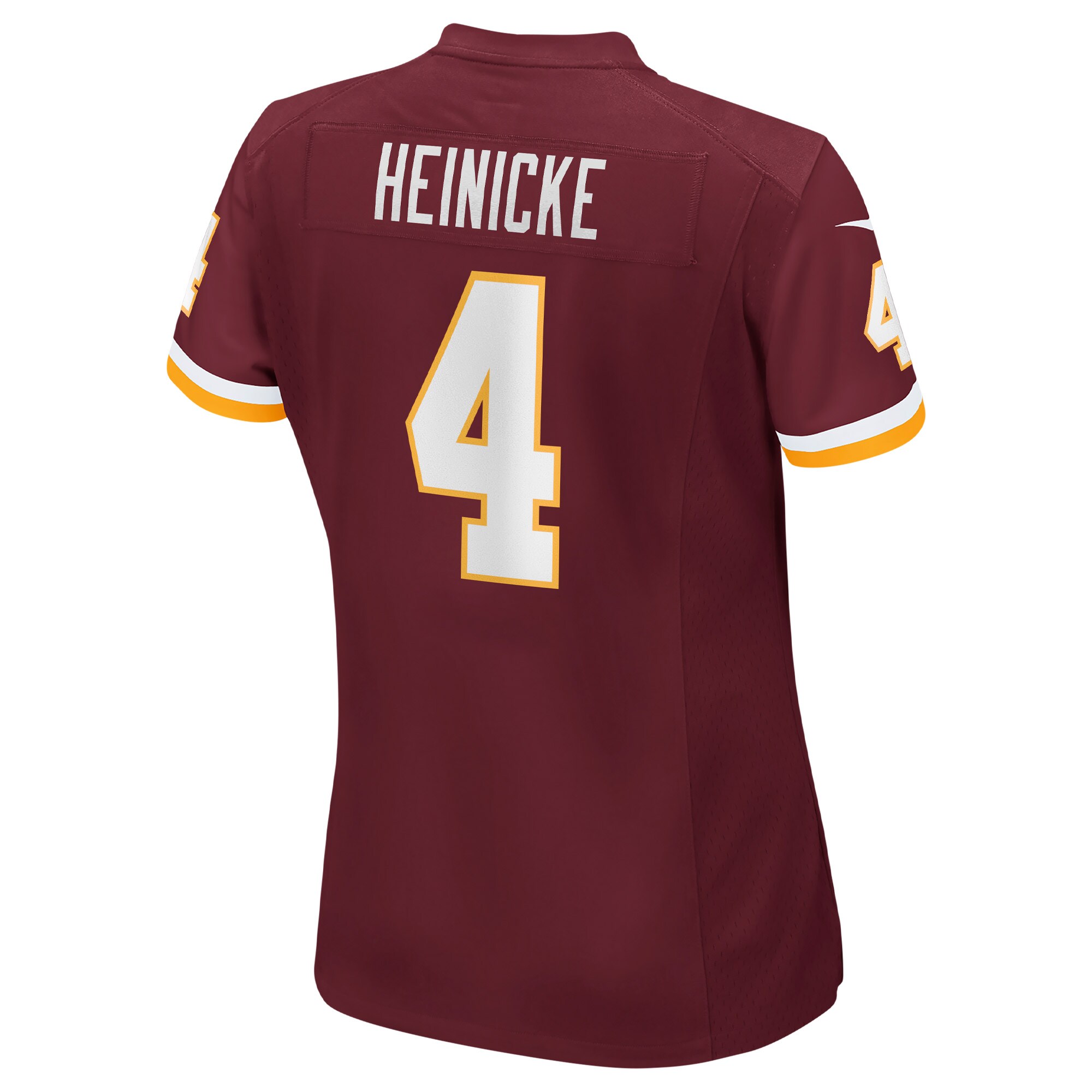 taylor heinicke washington football team nike womens game jersey burgundy clowdercats xfonn.jpg