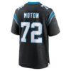 taylor moton carolina panthers nike team game jersey black clowdercats 0wgzx.jpg