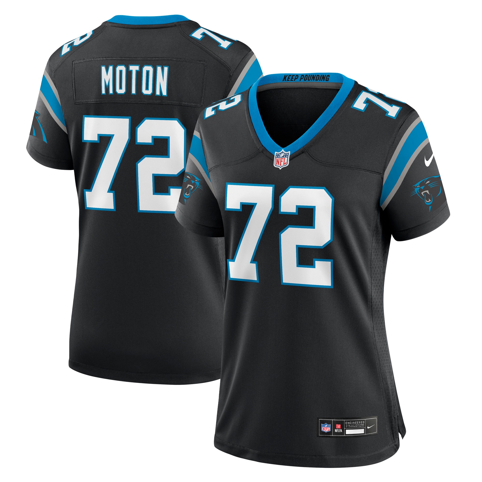 taylor moton carolina panthers nike womens team game jersey black clowdercats 0xrhn.jpg
