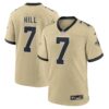 taysom hill new orleans saints nike gameday golds alternate game player jersey gold clowdercats 4hakk.jpg