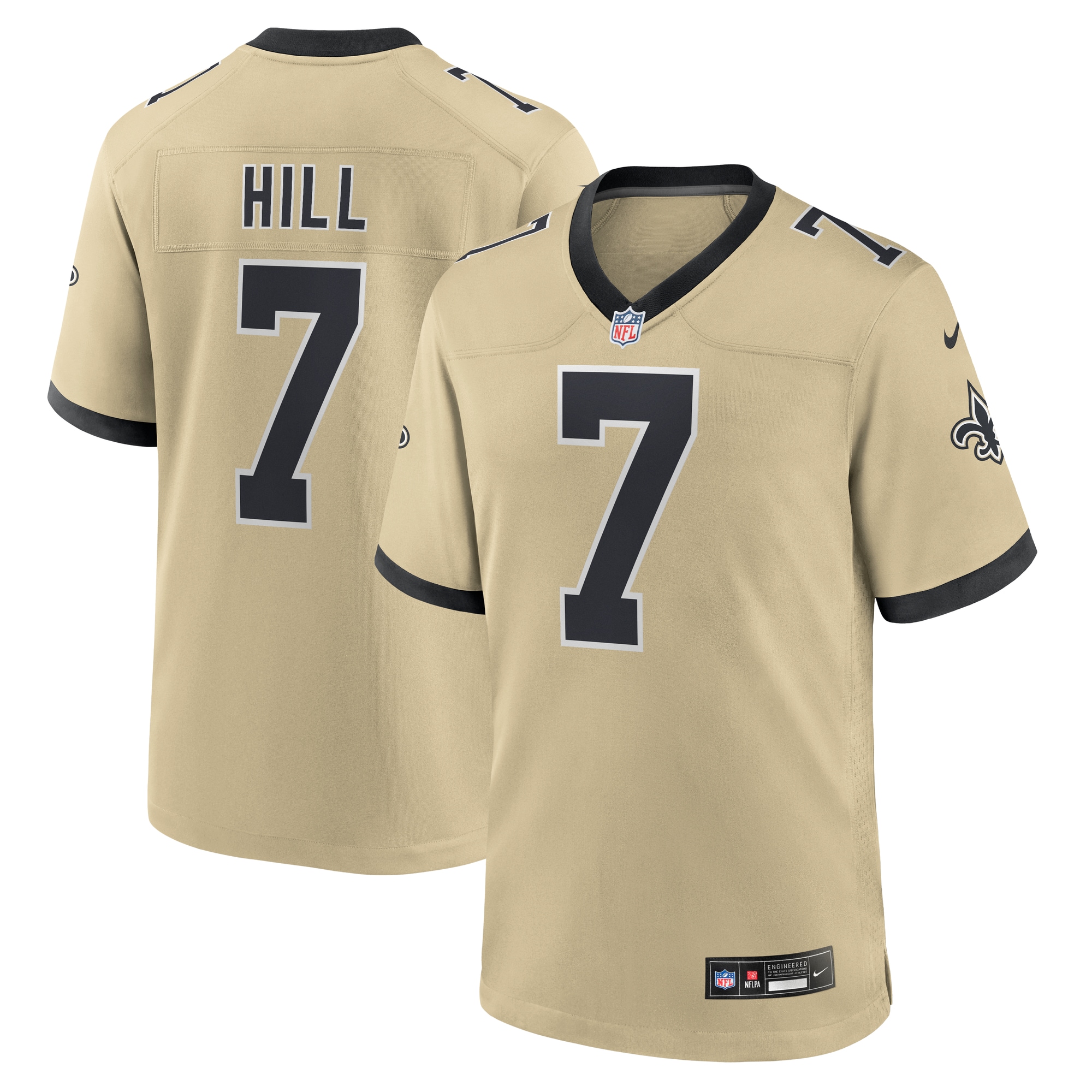 taysom hill new orleans saints nike gameday golds alternate game player jersey gold clowdercats 4hakk.jpg