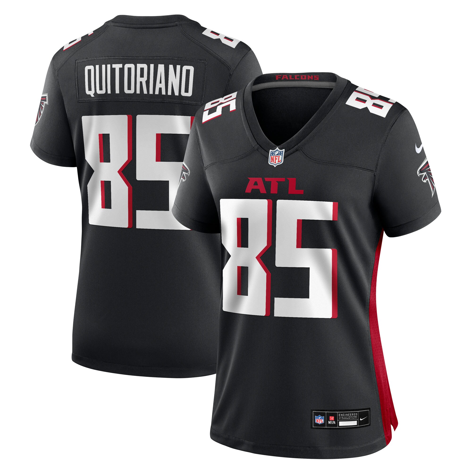teagan quitoriano atlanta falcons nike womens team game jersey black clowdercats 4ahfn.jpg